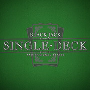 black jack single deck